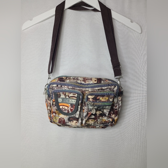 Lesportsac Tokidoki pirate printed handbag/Belt bag - Picture 2 of 11